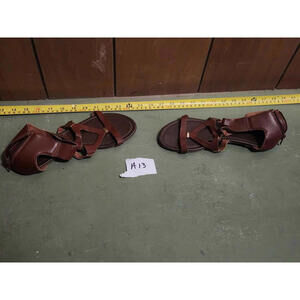 Brash Women Flat Sandals | Size 8